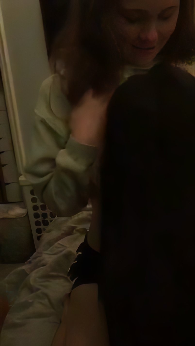 Hot slutty friends film themselves, show their boobs and make out in the bedroom #ZnsK9W8p