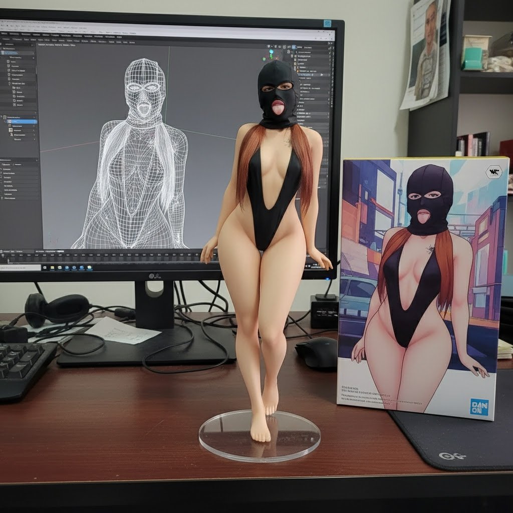 Figuras hechas con IA 🔥 (3) #MTpekaPI